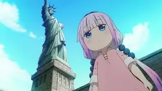 Kanna-Chan In NEW YORK and GangHood!