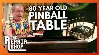 Pinball Table Passed Down Generations needs Repair Shop Love | The Repair Shop