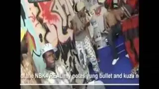Famla on hip-hop TV program Mboa