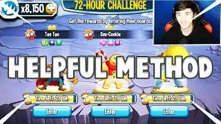 Monster Legends: YOU CAN GET ALL THE MONSTERS FROM ANY 72 HOUR CHALLENGE USING THIS STRATEGY!