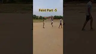 Handball Feint Practice #youtubeshorts #shorts #handball #sports