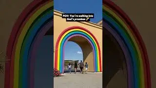 POV: Вхождение в Божьи обетования 🌈 | Размышления о вере во время встречи с Ковчегом | Семейные п...