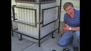AC Security Cage Assembly