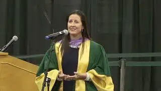 Spring Convocation 2023: Honorary Degree Recipient Melanie Ross Shares Traditional Song