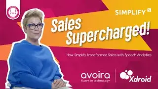 Sales Supercharged - How Ai and Speech Analytics are boosting sales at Simplify