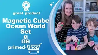 Build Mine Magnetic Cube World Ocean Set Product Overview