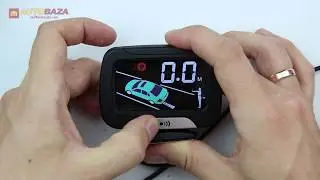 Парктроник GT P Drive 4 Black