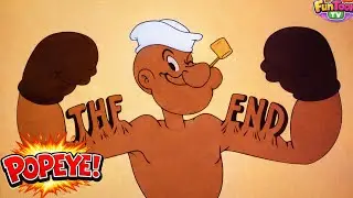 Popeye vs Bluto 🥊 Epic Boxing Match | Who Will Win? | Classic Cartoon Fight
