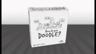 How Do You Doodle: Board Game (updated) by Outset Media