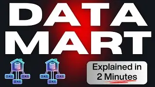 What is a Data Mart? | Core Data Engineering Concept