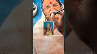 😍❤️ଆପଣ ମାନଙ୍କ Support ରହିବ ତ ? Art by Sinu | #odia #shorts