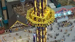 Kirmes Faller Miniaturwelt H0 &ndash; RC Messe Faszination Modellbau Friedrichshafen 2017