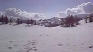 Panorama - Beuil, France