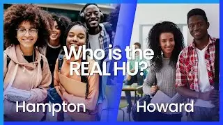 Is Hampton or Howard the REAL HU?