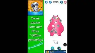 Surew Puzzle level 25 🎮🌀🎮 Nuts and Bolts | walkthrough, Android,Ios offline gameplay| @MahfuzFIFA