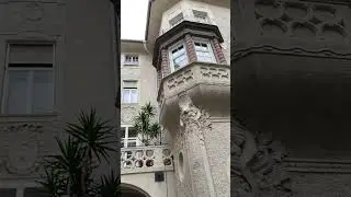 Stunning courtyard in Graz Austria