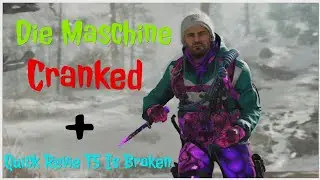 Cold War Zombies: Die Maschine - Cranked + Tier 5 Quick Revie Is So Broken