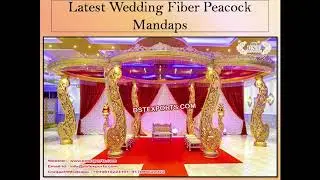 Grand Wedding Maharaja Mandaps Manufactured By DST EXPORTS