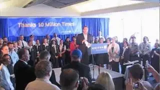 Tom Stuker's 10 Million Mile United Airlines Celebration Part 2