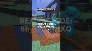 Minecraft Bedrock Best SMP REALM 2025 JOIN!! #minecraft #2025 #bedrockrealm #gaming