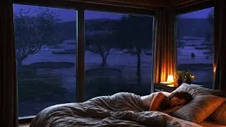 ASMR Rain on Window | Cozy Ambience