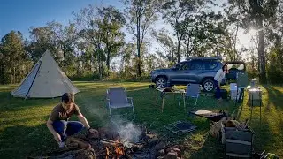 Teepee Tent Bush Camping / Only 1HR drive from Brisbane