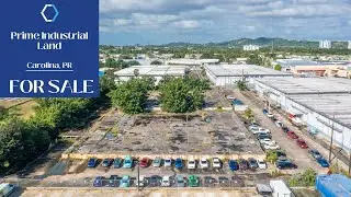 Prime Industrial Lot @ Carolina, Puerto Rico - 2.59 Acres - FOR SALE