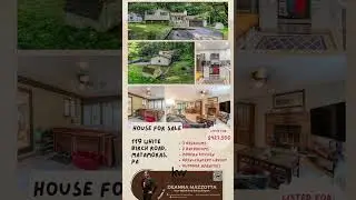 Updated Matamoras Retreat! Over 1 acre near the Delaware River! 3 beds, 2 baths, quartz kitchen,...