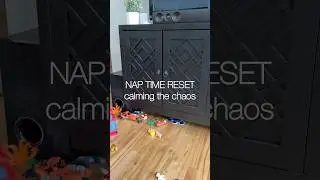 Calming the Chaos! #resetwithme #asmrclean #cleaningsounds #letsclean #cleaningmode #cleaningasmr