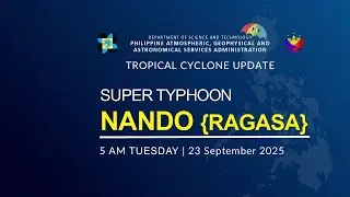 Press Briefing:  Super Typhoon 