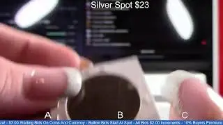 ROUND 2! We Are LIVE Now Selling Coins, Currency, Gold, Silver, & Jewelry!!!