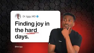 How I Learned to Find Joy in the Hard Days | Future Legends Podcast