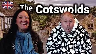 💜 Lost Luggage in London! | Cotswolds Road Trip