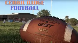 Cedar Ridge Football Playoffs vs Dermott