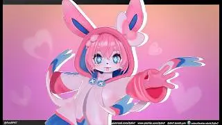 Sylveon 3D model