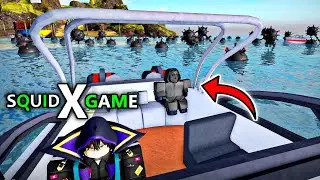 Squid Game X - 🏝️ISLAND ESCAPE AS A FRONTMAN (Full Walkthrough) - Roblox