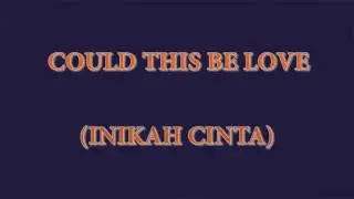 Could This Be Love (Inikah Cinta) - Line Dance - Indieliners - Tuesday Class