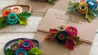 felt Craft ideas #diy felt jewelry #felt ideas