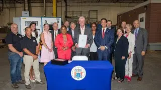 Gov. Murphy Establishes the Next New Jersey Manufacturing Program in Kearny