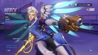 Overwatch: Mercy's Gold Staff & Pistol - First Golden Gun