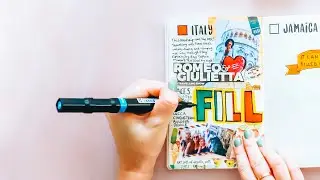 All your travels in ONE journal with THE ADVENTURE BOOK!!