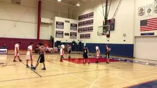 Crossroads Benjamin Terry Powers Down Low AND 1 vs Wildwood