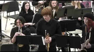 2022 Winter Concert - Jazz Band - 