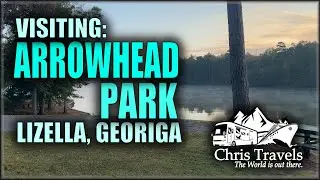 Arrowhead Park in Lizella, Georgia RV Campground TOUR