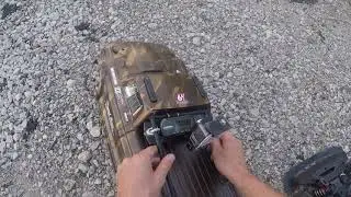 Arrma Infraction goes airborne at 104   mph!!