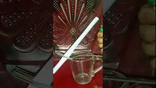 Science Experiment  | Smoke Falling Trick With Just A Paper #shorts