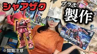 【閲覧注意】シャアになりきってプラモを作った女、3倍では済まなかった【東雲うみ】