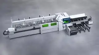 TRUMPF laser tube cutting TruLaser Tube 5000 fiber   open machine design and high modularity1