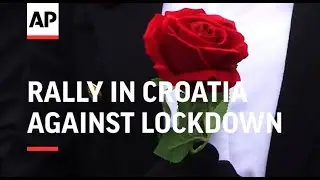 Businessmen rally in Croatia against govt lockdown