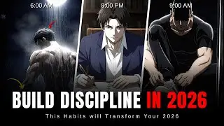 How to build Discipline in 2026 | This Is How Strong Men Build Discipline | Power Of Discipline 